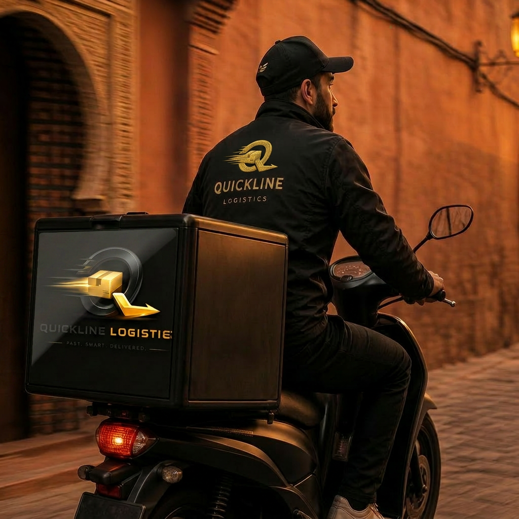 Coursier Quickline Logistics à Marrakech